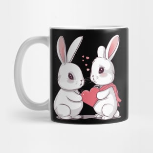 Valentine Bunny Mug